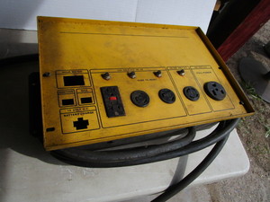 lot 24 image: Side Panel From Generator