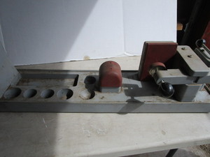 lot 25 image: Shooting Bench