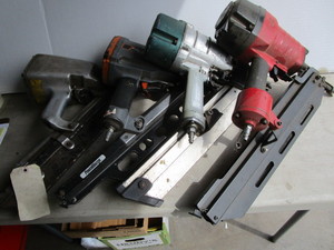 lot 26 image: Framing Nailers