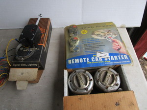 lot 40 image: Lock Out Hubs, Signal Stat