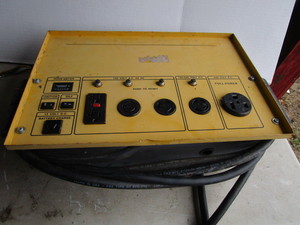 lot 44 image: Side Panel From Generator