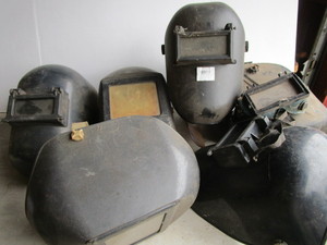 lot 46 image: Welding Helmets