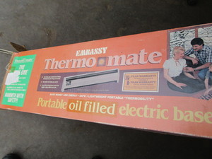 lot 50 image: Baseboard Heater