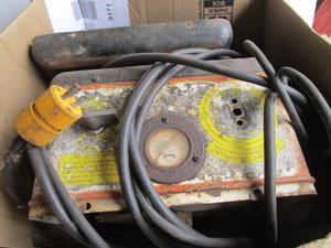 lot 54 image: Antique Battery Charger