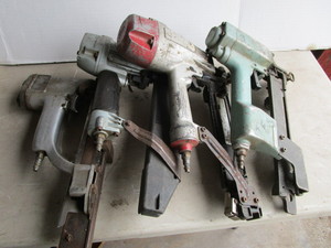 lot 55 image: Pneumatic Staplers