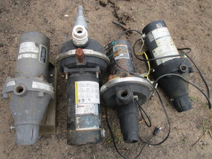 lot 58 image: Pumps