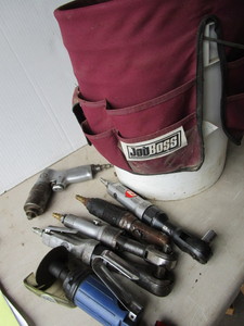 lot 60 image: Bucket Boss Liner, Pneumatic Tools