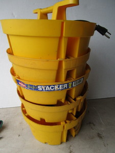 lot 65 image: Bucket Boss Stackers
