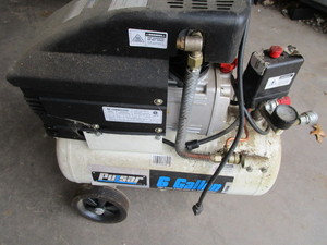lot 66 image: Pulsar Air Compressor