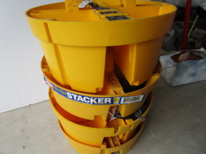 lot 67 image: Bucket Boss Stackers
