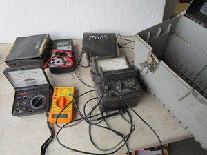lot 70 image: Meters