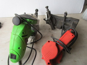 lot 71 image: Chainsaw Sharpeners