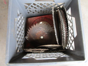 lot 80 image: Saw Blades
