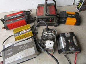 lot 91 image: Power Inverters
