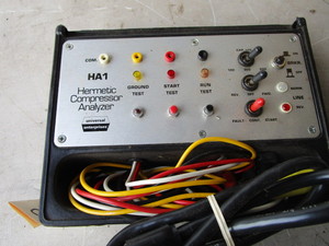 lot 97 image: Hermetic Compressor Analyzer