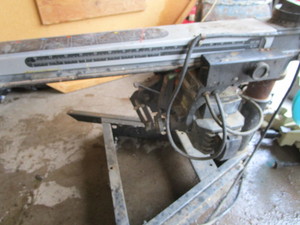 lot 107 image: Craftsman Radial Arm Saw