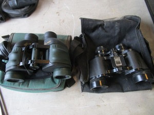 lot 114 image: Binoculars