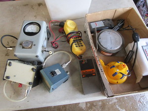 lot 118 image: Meters, Stud Finders