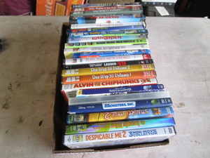 lot 120 image: DVD Movies