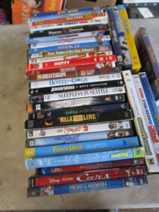 lot 121 image: DVD Movies