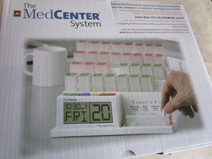 lot 125 image: Med Center Monthly Organizer