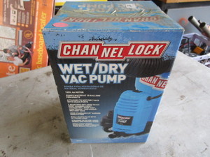 lot 129 image: Wet Dry Vacuum Pump