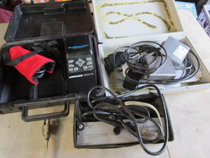 lot 132 image: GPS. Detectors