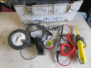 lot 136 image: Testers, Meters