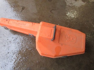 lot 138 image: Case For Husqvarna Chainsaw