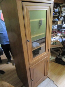 lot 142 image: Display Cabinet  Pantry