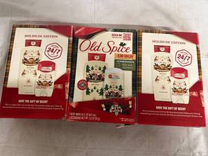 lot 17 image: 3 Packs of Old Spice Body Wash and Deodorant
