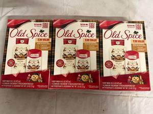 3 Packs of Old Spice Body Wash and Deodorant