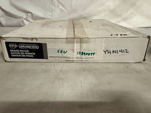 lot 21 image: 2 Carquest Wearever Brake Rotors