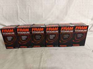 lot 23 image: 6 Fram Titanium Oil Filters - FS2870A