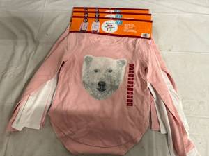 lot 40 image: 3 Packs of 2 Kids T-Shirt Sets - Size 78