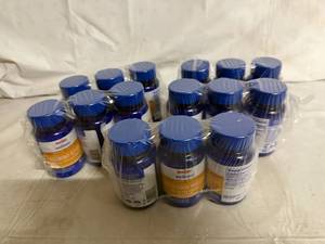 lot 42 image: 15 Bottles of Meijer Wellness Apple Cider Vinegar