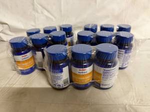 lot 43 image: 15 Bottles of Meijer Wellness Apple Cider Vinegar
