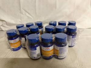 lot 44 image: 15 Bottles of Meijer Wellness Apple Cider Vinegar