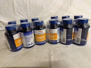 lot 46 image: 12 Bottles of Ginger Tablets
