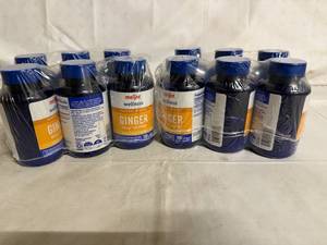 lot 47 image: 12 Bottles of Ginger Tablets
