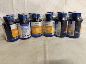 lot 48 image: 12 Bottles of Ginger Tablets