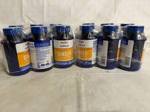 lot 49 image: 12 Bottles of Ginger Tablets
