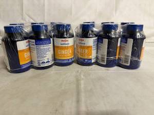 lot 50 image: 12 Bottles of Ginger Tablets