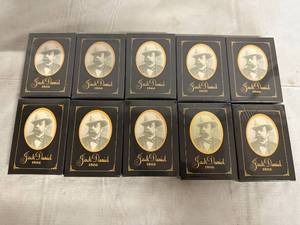 lot 65 image: 10 Packs of Jack Daniels Poker Cards
