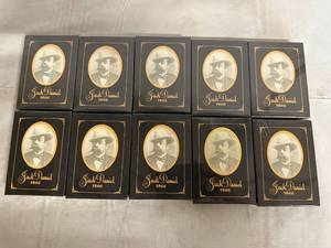 lot 66 image: 10 Packs of Jack Daniels Poker Cards