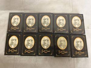 lot 69 image: 10 Packs of Jack Daniels Poker Cards