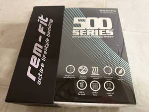 lot 97 image: Rem-Fit 500 Series Waterproof Sheets - Split Cal King