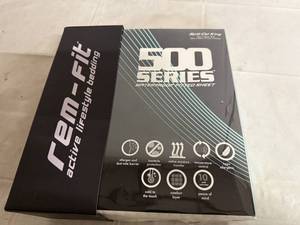 lot 99 image: Rem-Fit 500 Series Waterproof Sheets - Split Cal King