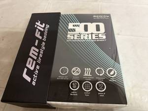 lot 101 image: Rem-Fit 500 Series Waterproof Sheets - Split Cal King