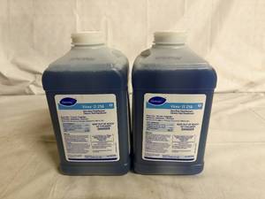 lot 1 image: 2 x 2.5 Liter Bottles of Diversey Virex 2 Disinfectant
